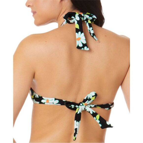 SALT + COVE Juniors' Daisy Dance Strappy Underwire Push-Up Bikini Set Size M - Picture 3 of 12